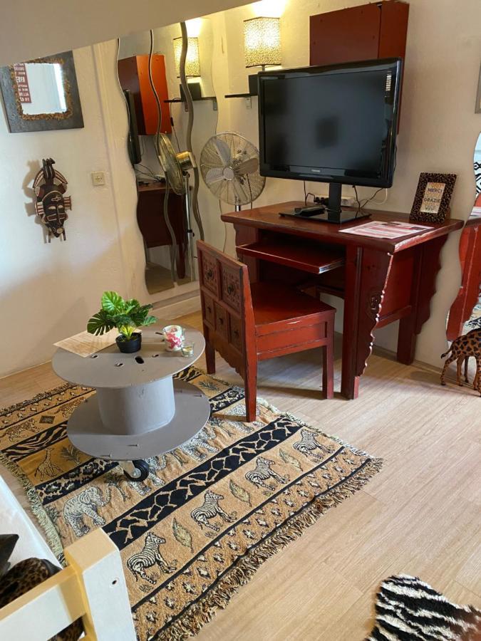 Votre Charmant Studio Duplex Pres De Cannes Peymeinade Eksteriør billede