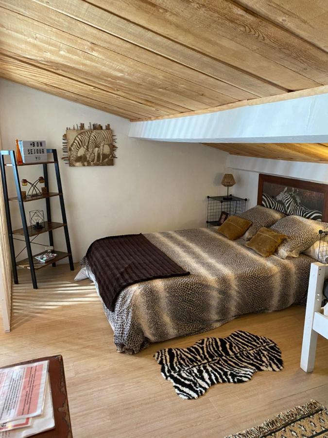 Votre Charmant Studio Duplex Pres De Cannes Peymeinade Eksteriør billede
